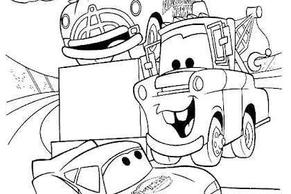 64+ Most Print Free Lightning Mcqueen Coloring Pages