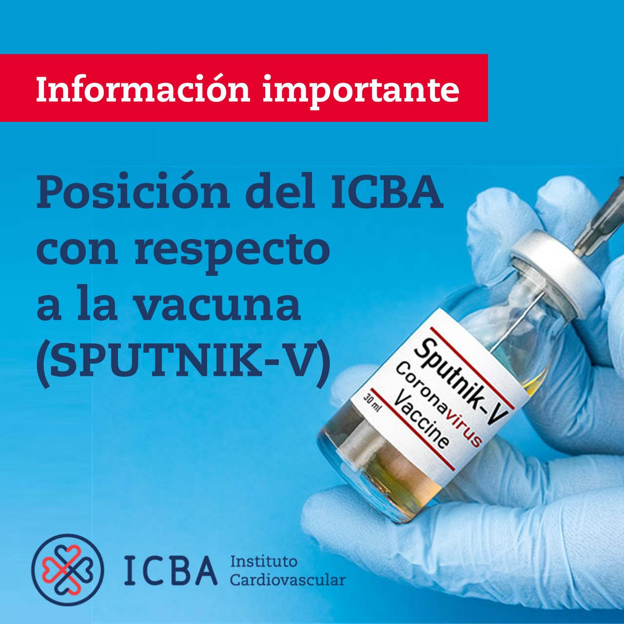 The development of the sputnik v vaccine has been criticised for unseemly haste, corner cutting, and an absence of transparency. Icba Instituto Cardiovascular De Buenos Aires
