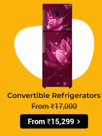 Convertible Refrigerators