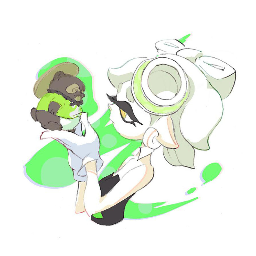 上スプラトゥーン フェス イラスト ただのディズニー画像