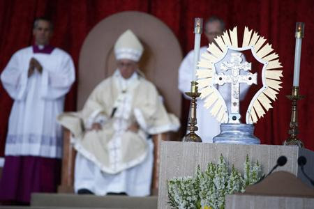 Canonización del misionero español Fray Junípero Serra que evangelizó en los Estados Unidos