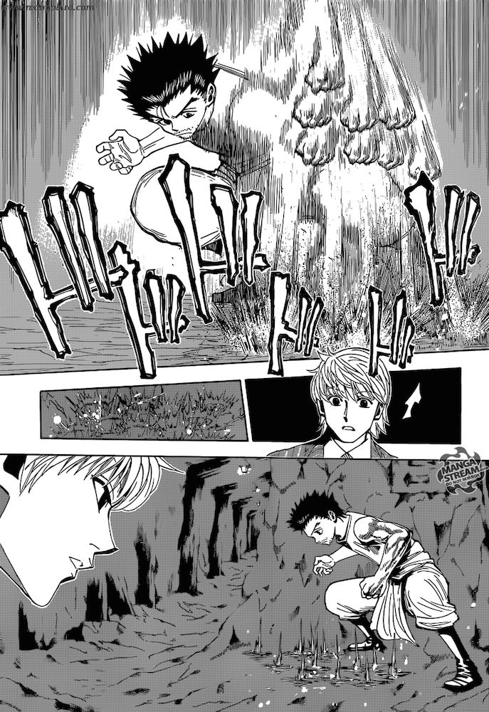 ほとんどのダウンロード ハンターハンター 漫画 最新 検索画像の壁紙