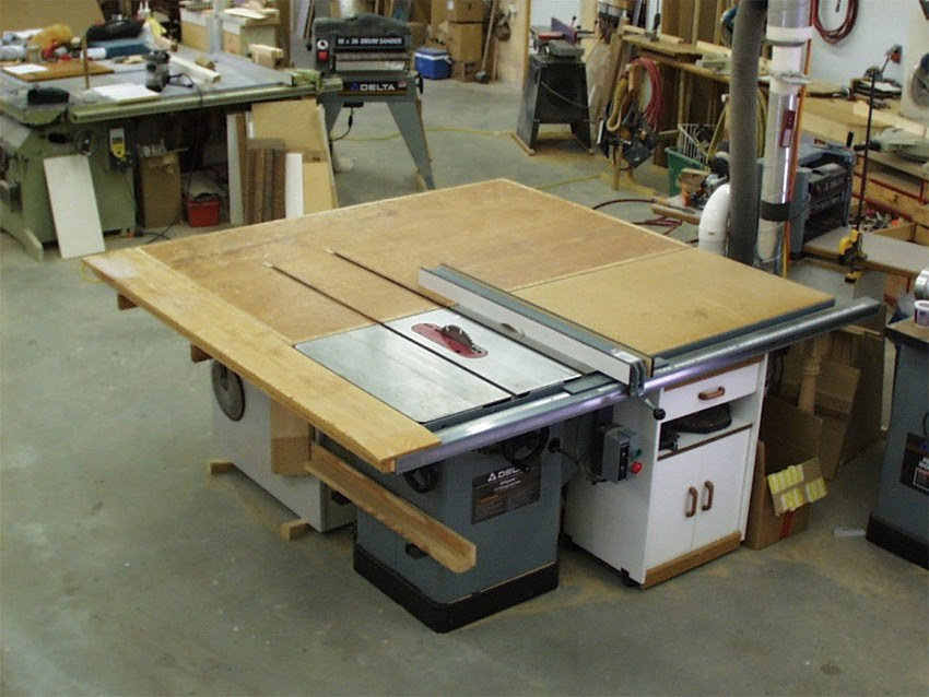Melly: Popular Table saw cabinet plan