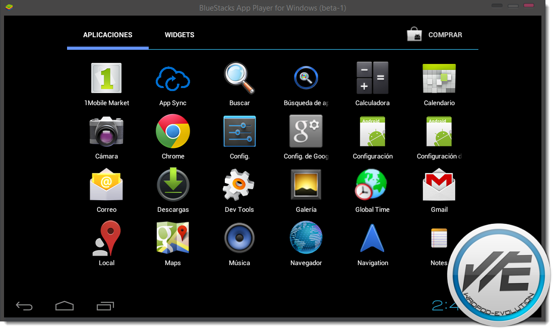 Descargar bluestacks gratis