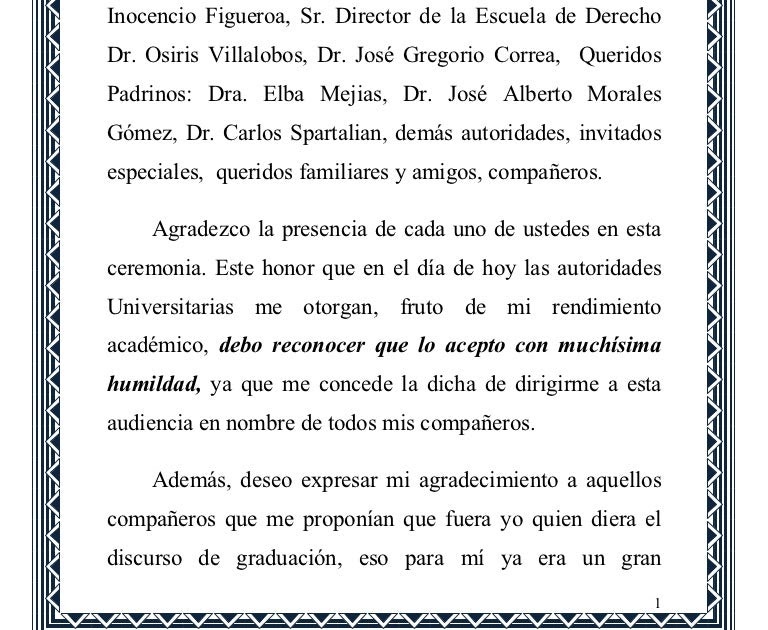 Carta Agradecimiento Despedida Colegio - r Carta De