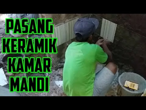 Terbaik Tutorial Cara  Pasang  Keramik  Dinding  Kamar Mandi 