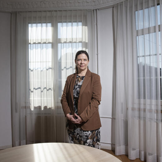 La radicale romande Natasha Pittet briguera la mairie de Bienne
Photo: Muriel Antille