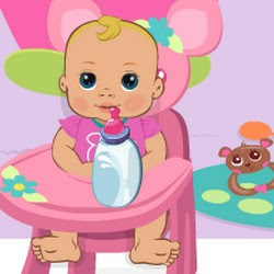 Play beauty baby bath on girlsplay.com. Baby Bathing Games