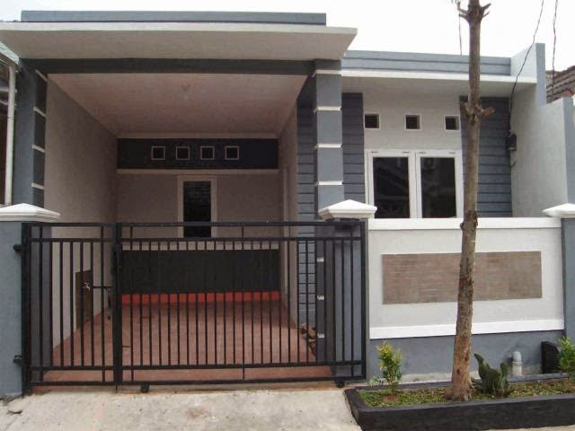 Gambar Desain Pagar  Keren Desruma