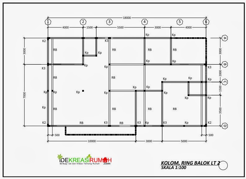 Desain Taman Yang Murah - Contoh O