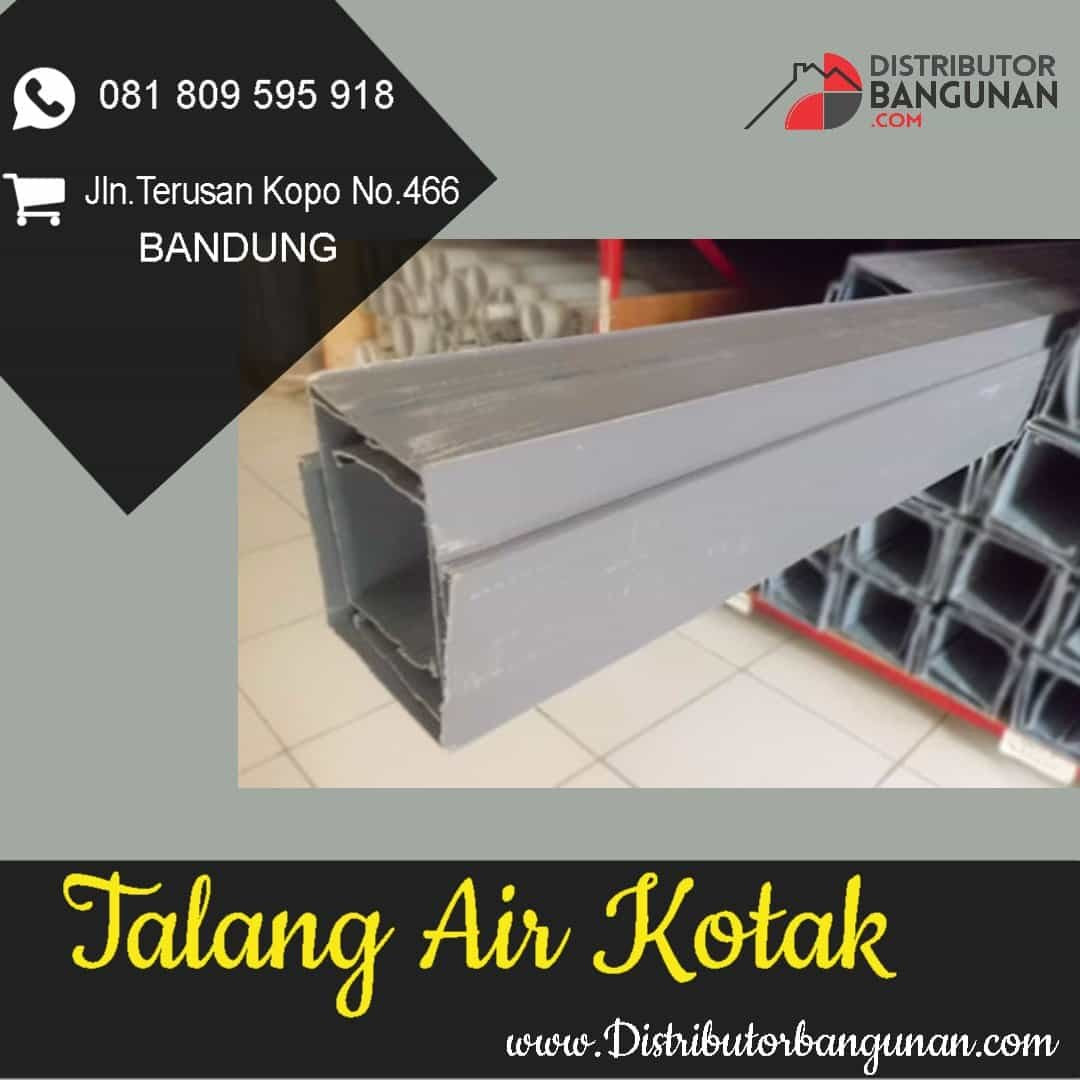 Ide 24 Talang Air Galvalum Kotak