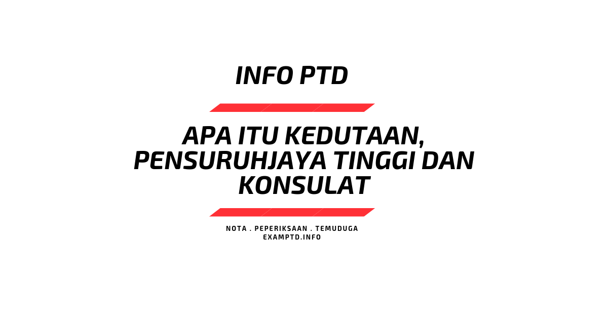 Contoh Soalan Esei Ptd 2019 - Kecemasan 0
