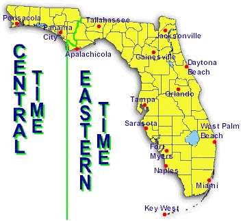 Florida Time Zone