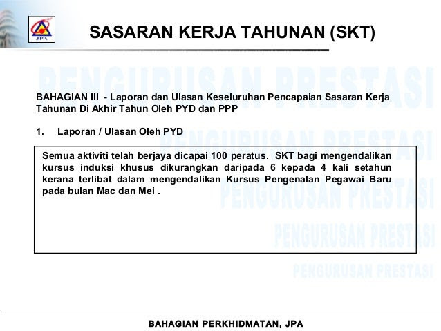Contoh Laporan Ulasan Pyd - Rasmi J