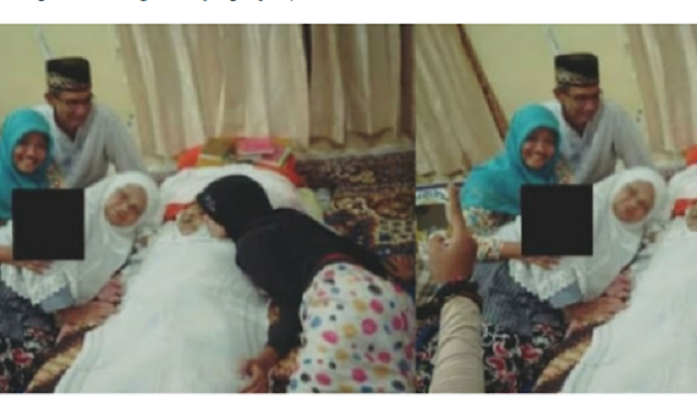 Astagfirullah !!!!!!! Foto Selfie Tersebut Dilakukan Oleh Perempuan Berhijab Dalam Kondisi Tersenyum Senang dan Sekarang Begini Yang Terjadi Pada Wanita Tersebut.??? SANGAT MENGEJUTKAN...