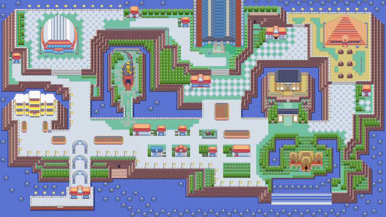 最高 Ever ポケモン エメラルド バトルタワー トップイラスト