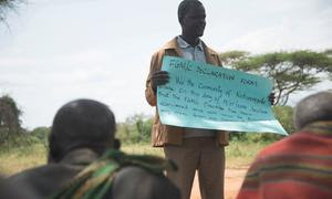 Los hombres y los niños se están uniendo a la lucha contra la mutilación genital femenina en Uganda.