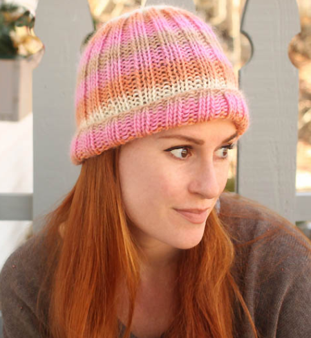 Reproduction in print in any publication or electronic/digital format without permission is strictly. Classic Ribbed Knit Hat Pattern Allfreeknitting Com