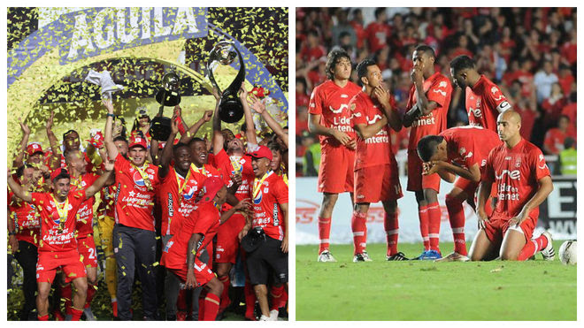 América de cali se llena de ilusión con hernán torres. Final Liga Aguila Ii 2019 America Vs Junior America De Cali Del Infierno De La B Al Titulo De Campeon En La A Marca Claro Argentina