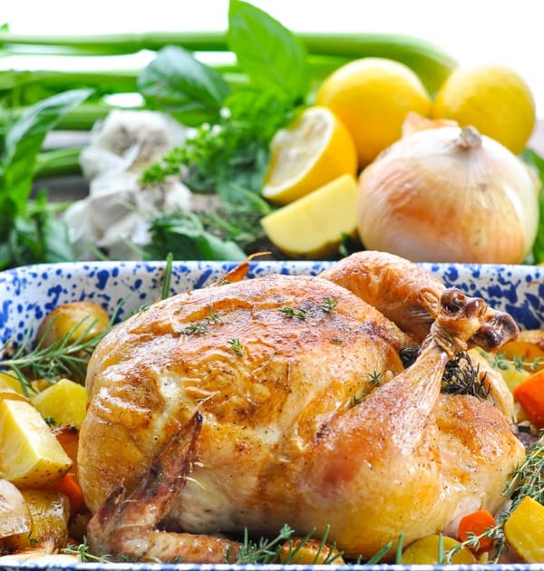 Bake A Whole Chicken At 350 - It most likely came directly from early recipe instructions to ...