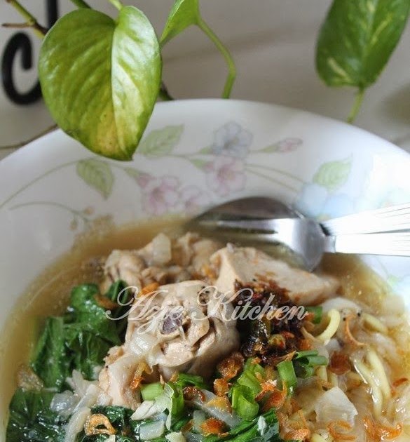 Resipi Bihun Sup Simple - Resepi Bergambar