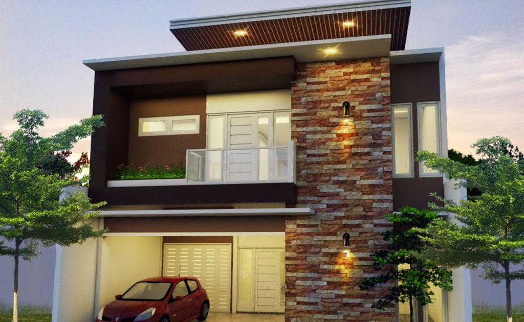 Rumah Minimalis 2 Lantai