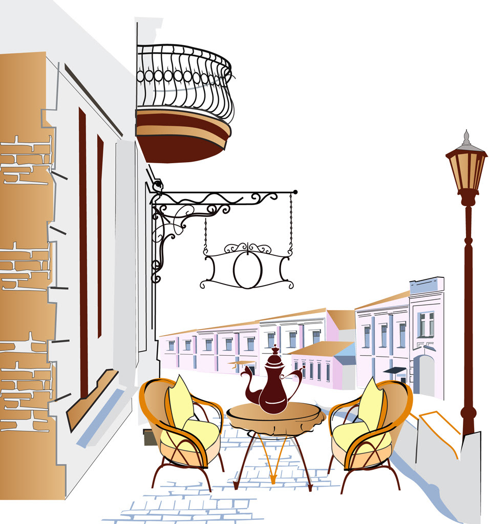 最高のコレクション カフェ イラスト 背景 イラスト画像 Irasutogazojoss