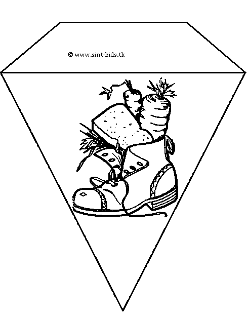 Nederlandse Vlaggetjes Tekening Sinterklaas : sinterklaas ...