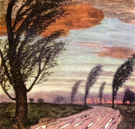 Landscape with storm   ок. 1920 (576x553, 151Kb)