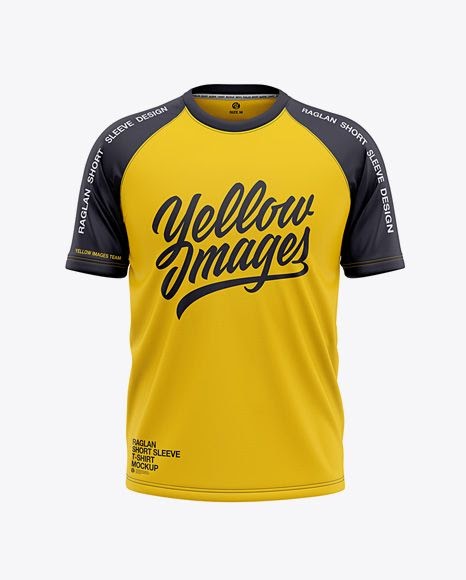 Download Raglan T Shirt Mockup Psd Free Free Mockups