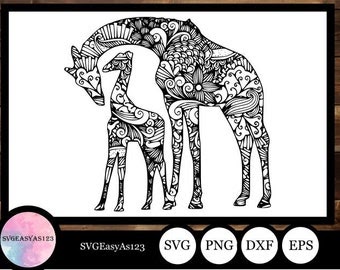 Download Layered Baby Giraffe Mandala Svg Ideas - Free Layered SVG ...