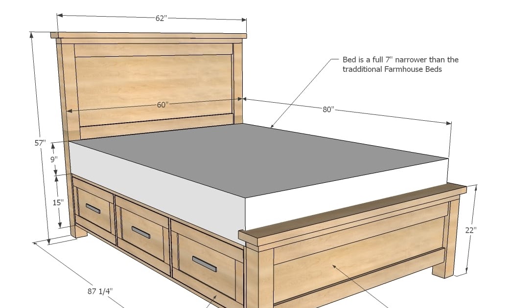 Carv: More Diy captains bed plans free