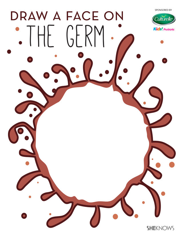 Jul 09, 2021 · this germ blow painting art is perfect for preschoolers when learning about sickness, the human body, and the immune system. Printable Germ Coloring Pages