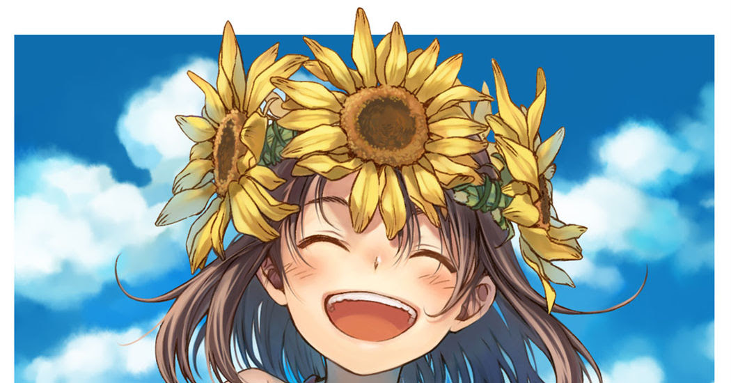 ベストコレクション ひまわり イラスト リアル 書き方 1557