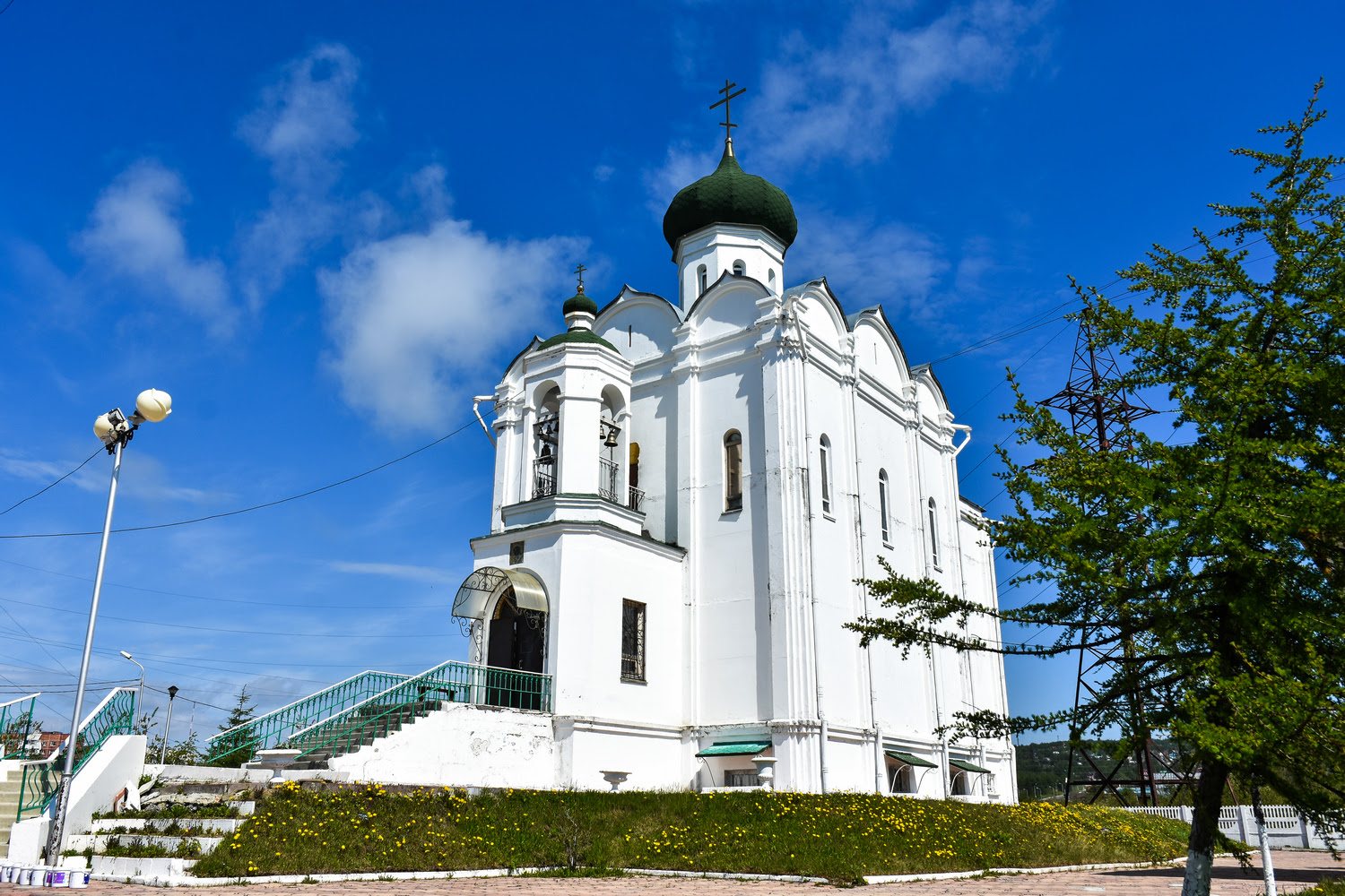 Церковь николая чудотворца) is a russian orthodox church in the village of gukovo, krasnosulinsky district, rostov oblast, russia. Magadanskaya I Sinegorskaya Eparhiya Hram V Chest Svyatitelya Nikolaya Chudotvorca G Magadana
