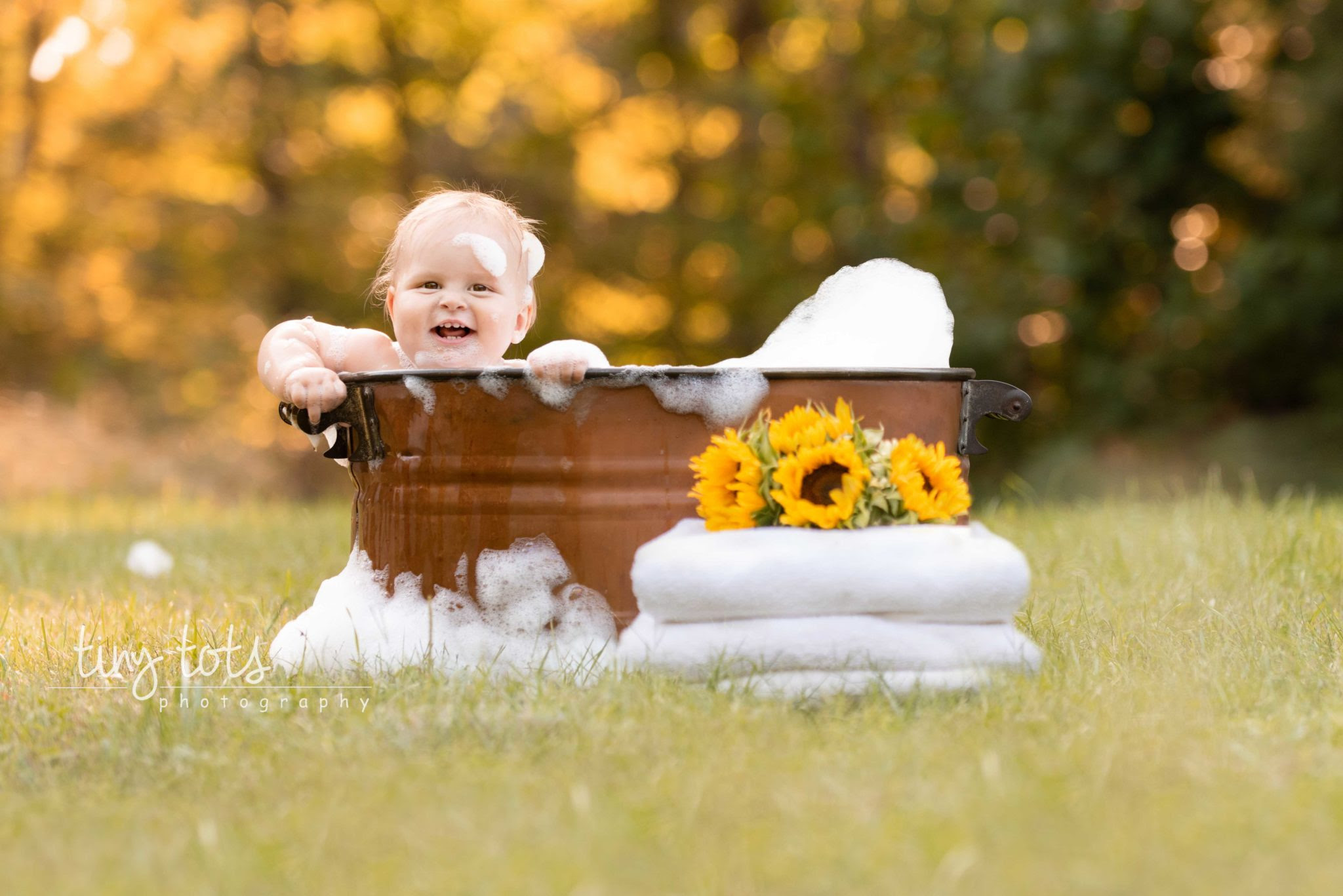 For toddlers and older kids, though, bubble baths are generally safe, if you're not filling the tub with a bubble product containing ingredients that can. Outdoor Bubble Bath Photo Session Kristen Fotta Photography