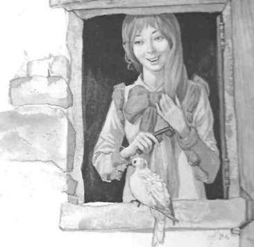 Rapunzel fábula infantil