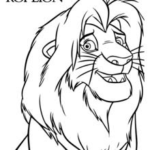 Walt disney coloring page of scar from the lion king (1994). The Lion King Coloring Pages 100 Free Disney Printables For Kids To Color Online
