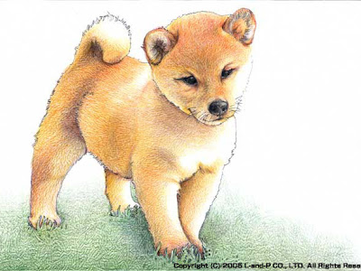 子犬 かわいい 柴犬 犬 イラスト 909816