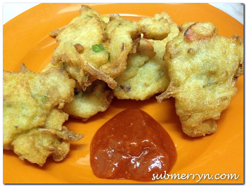 Resepi Cucur Ikan Bilis Cheese - Soalan 42