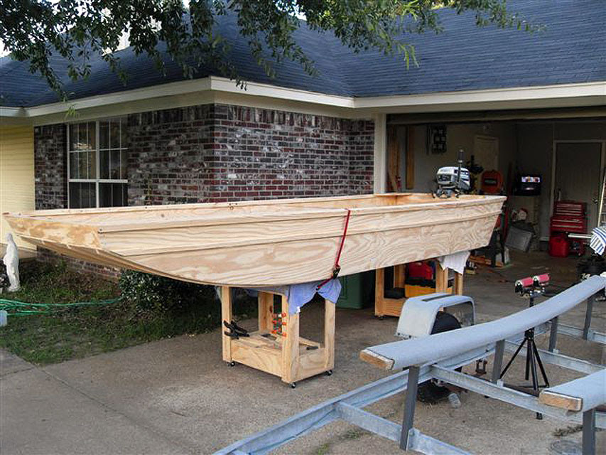 fishing: guide 16 plywood jon boat plans