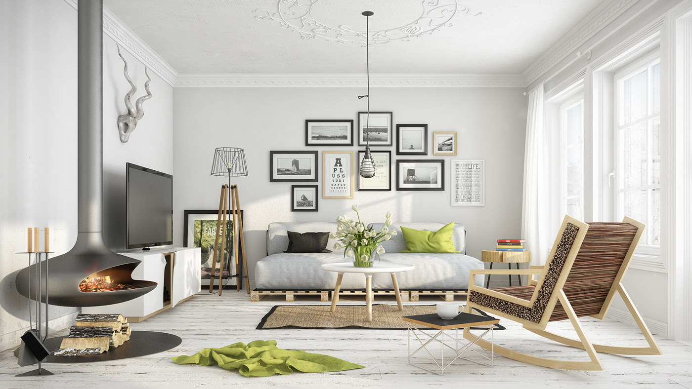 Scandinavian design was just made for this time of year. Scandinavian Living Room Design Ideas Inspiration