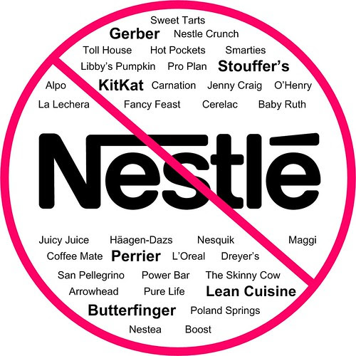 résultat d'image pour Nestle questions contraires à l'éthique