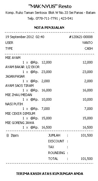 Contoh Slip Gaji Ace Hardware - Temblor En