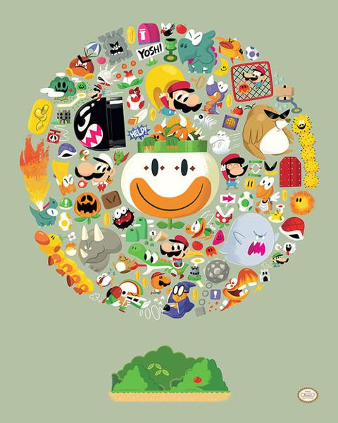 ほとんどのダウンロード マリオ キャラクター イラスト 検索画像の壁紙