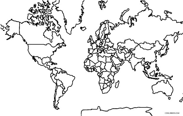 Download Swiss-rolex-replica-2: Printable Coloring Pages Of World Map With Countries In It
