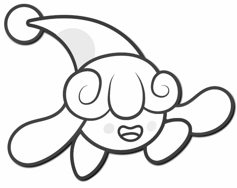 Coloring Pages Pokemon Hatenna Drawings Pokemon