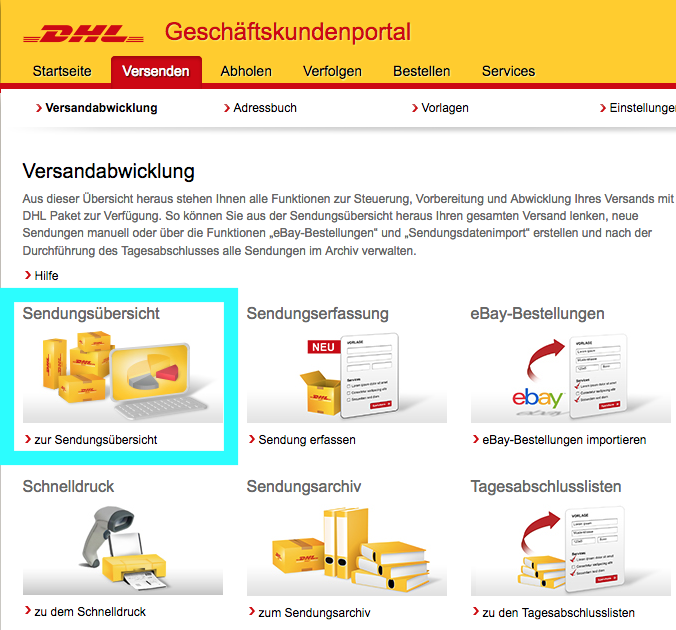 Paketmarke Drucken : Der Paketscheindrucker Fur Formulare ...