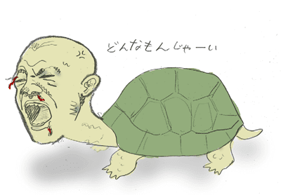 新しいコレクション 亀 イラスト 簡単 手書き