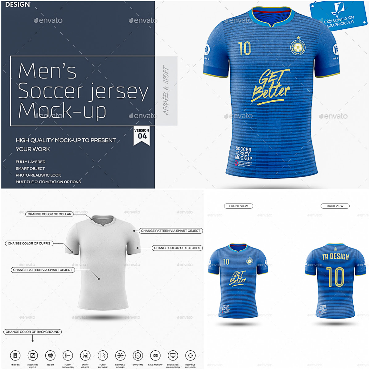 Download 9400 Jersey Mockup Download Download Free